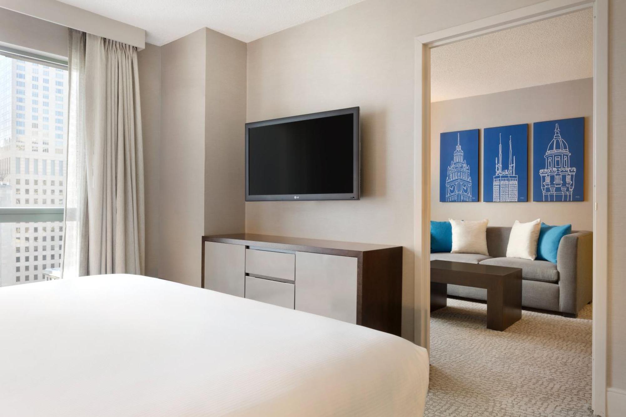 Hilton Chicago Magnificent Mile Suites Ngoại thất bức ảnh