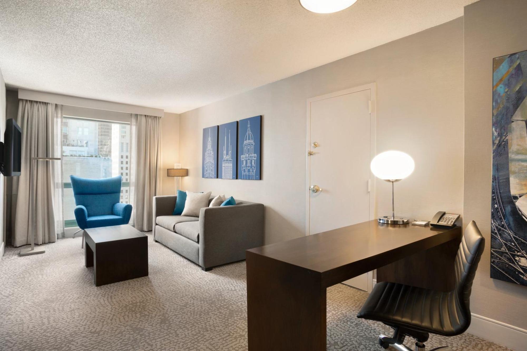 Hilton Chicago Magnificent Mile Suites Ngoại thất bức ảnh
