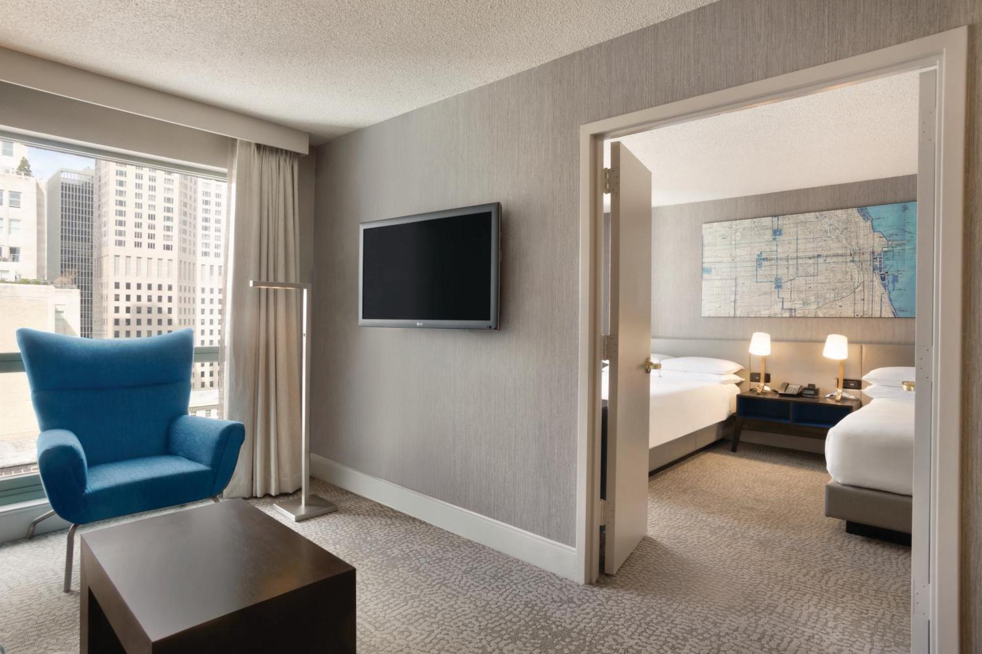 Hilton Chicago Magnificent Mile Suites Ngoại thất bức ảnh