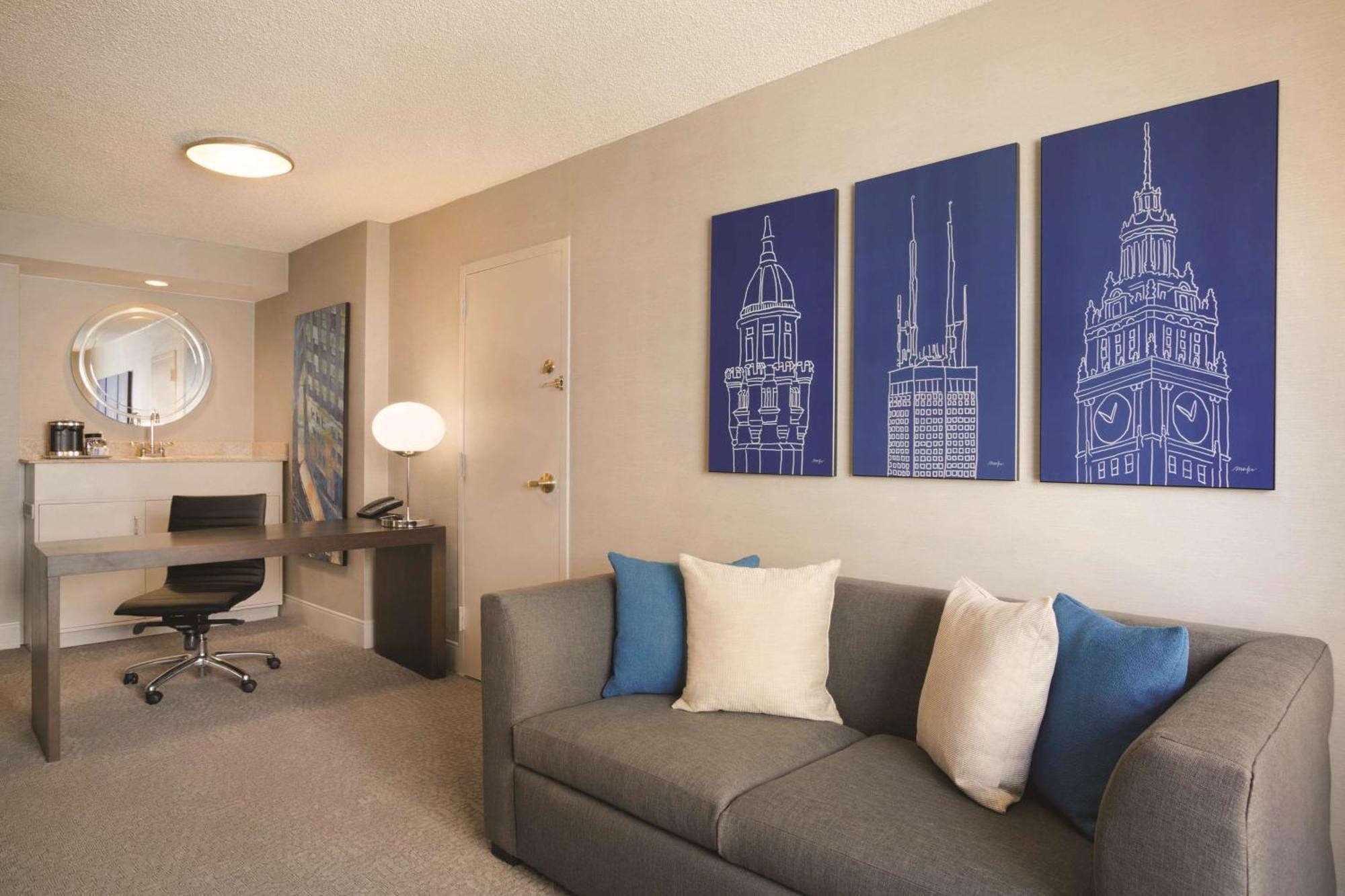 Hilton Chicago Magnificent Mile Suites Ngoại thất bức ảnh
