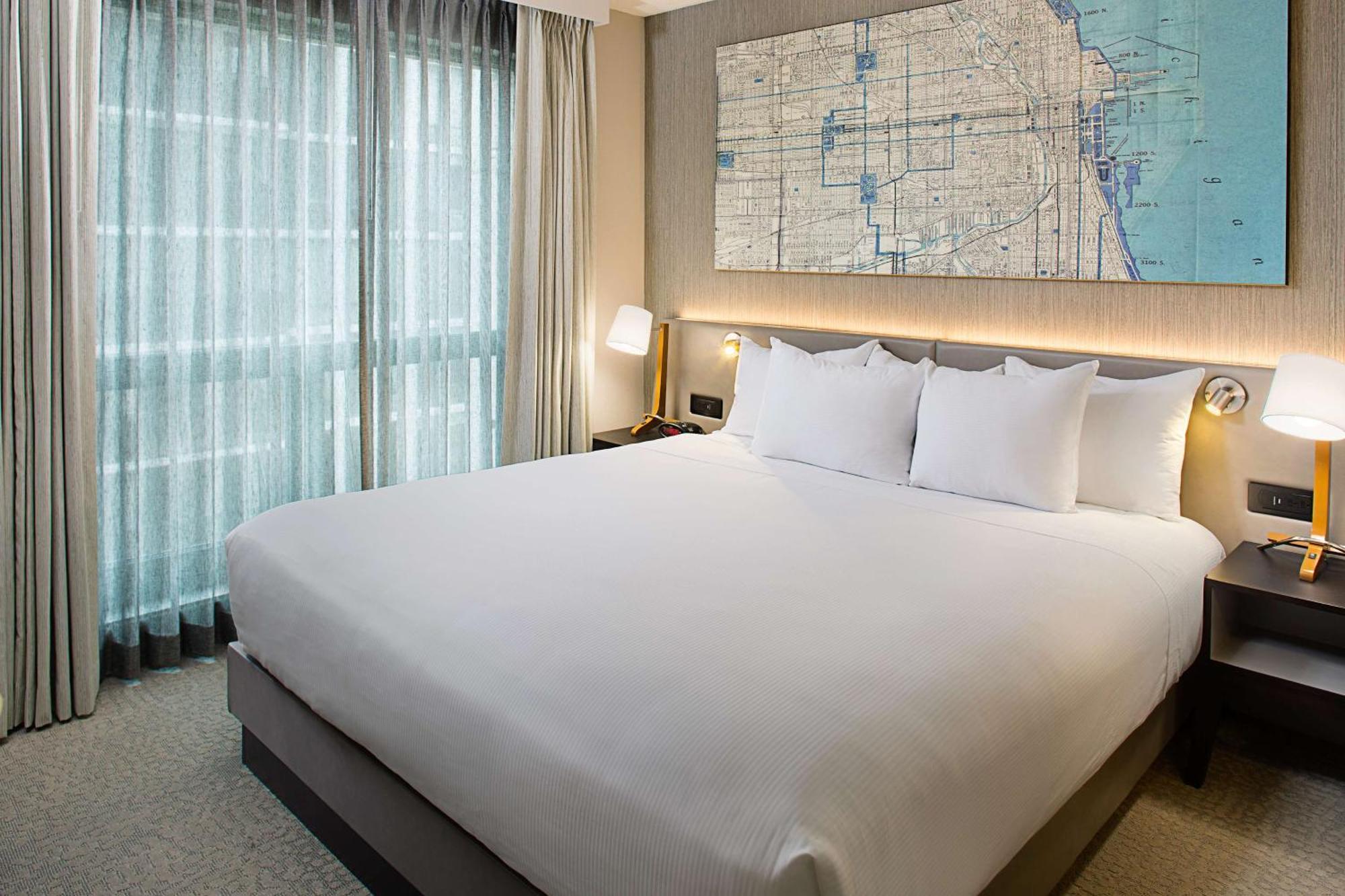 Hilton Chicago Magnificent Mile Suites Ngoại thất bức ảnh