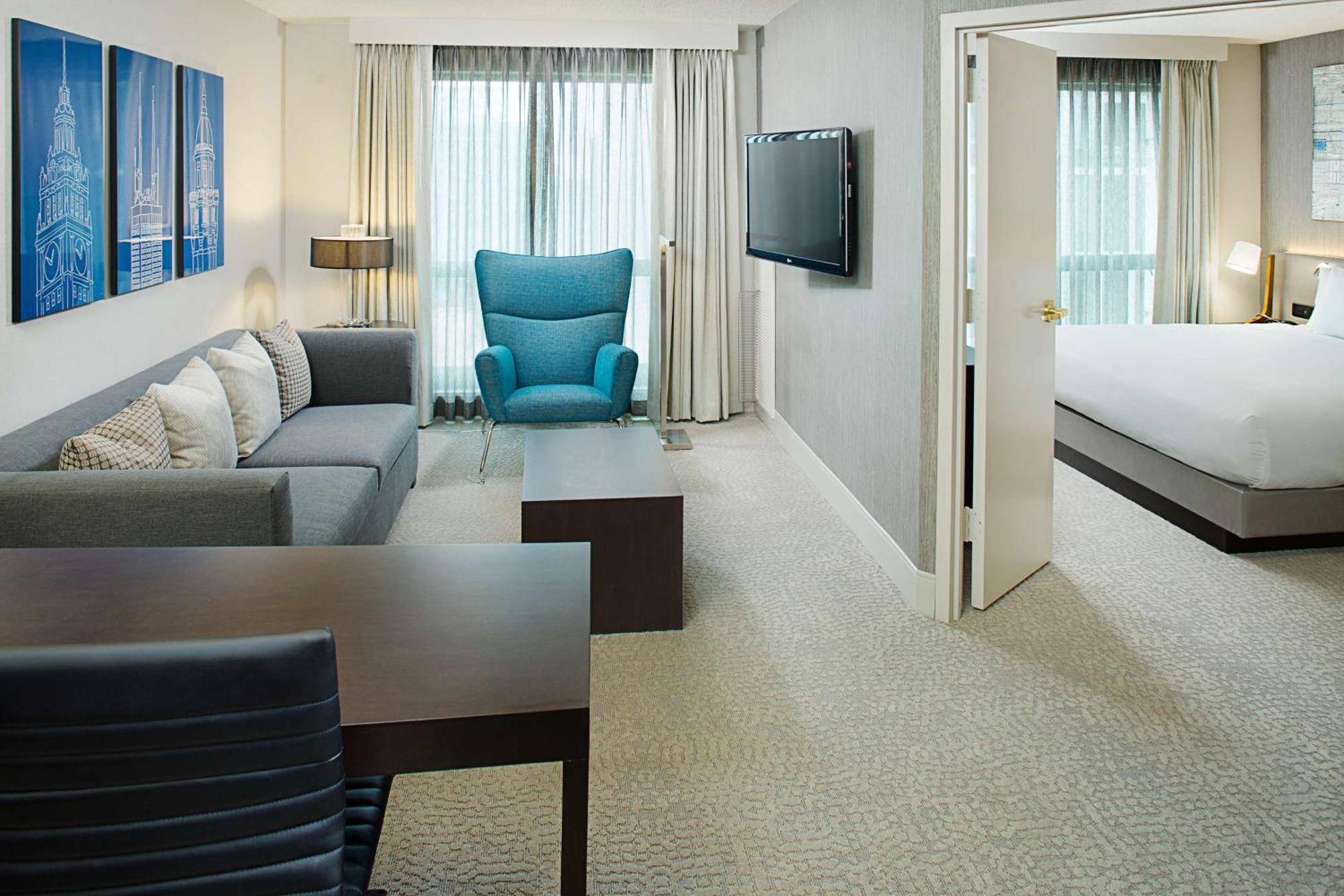 Hilton Chicago Magnificent Mile Suites Ngoại thất bức ảnh