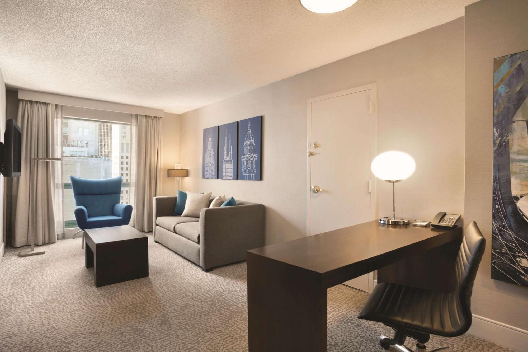 Hilton Chicago Magnificent Mile Suites Ngoại thất bức ảnh