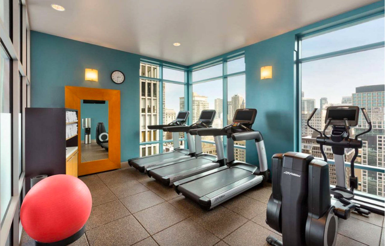 Hilton Chicago Magnificent Mile Suites Ngoại thất bức ảnh